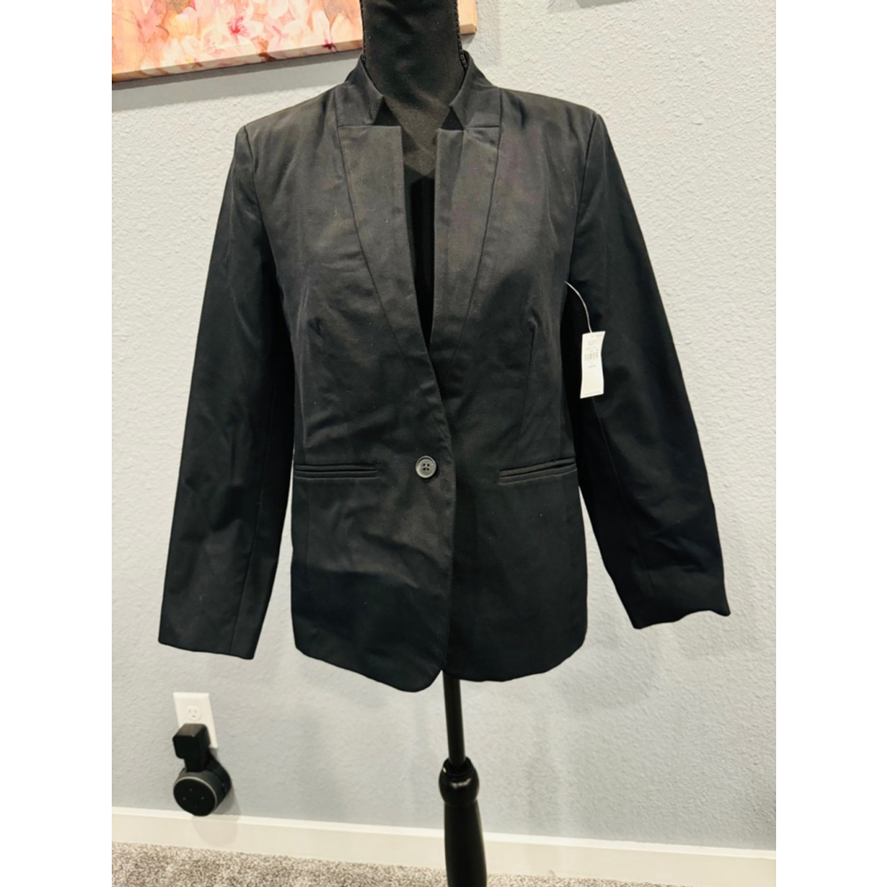 Old Navy Petite Black Blazer - Size Small NWT